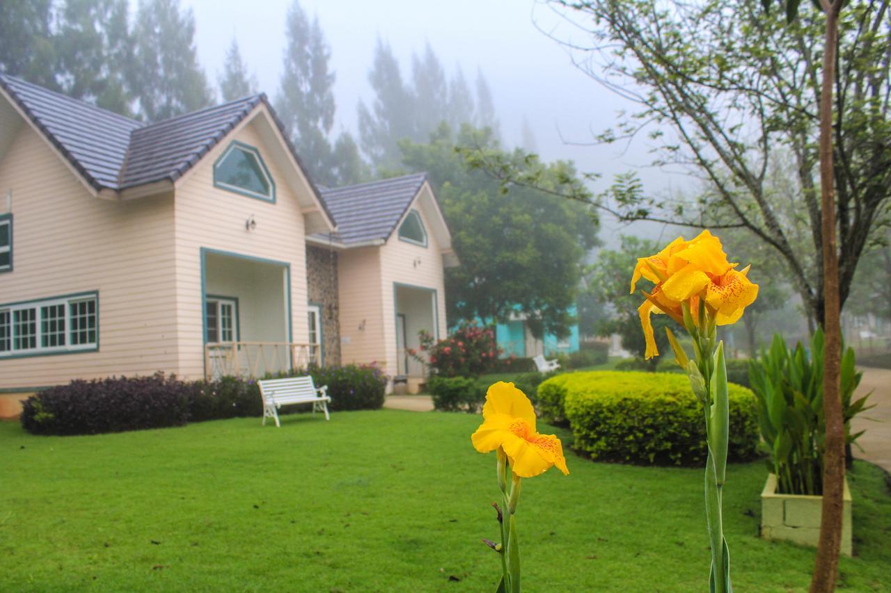 Cottages @ Hill Resort Mu Si Exteriör bild