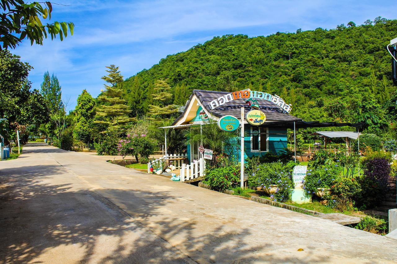 Cottages @ Hill Resort Mu Si Exteriör bild