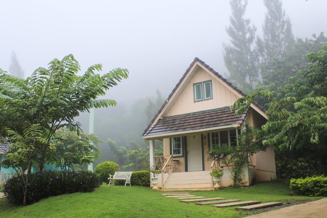 Cottages @ Hill Resort Mu Si Exteriör bild
