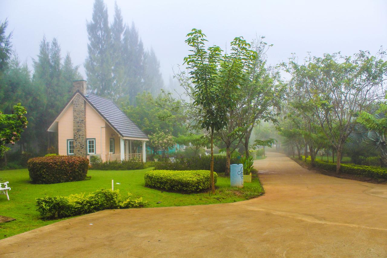 Cottages @ Hill Resort Mu Si Exteriör bild