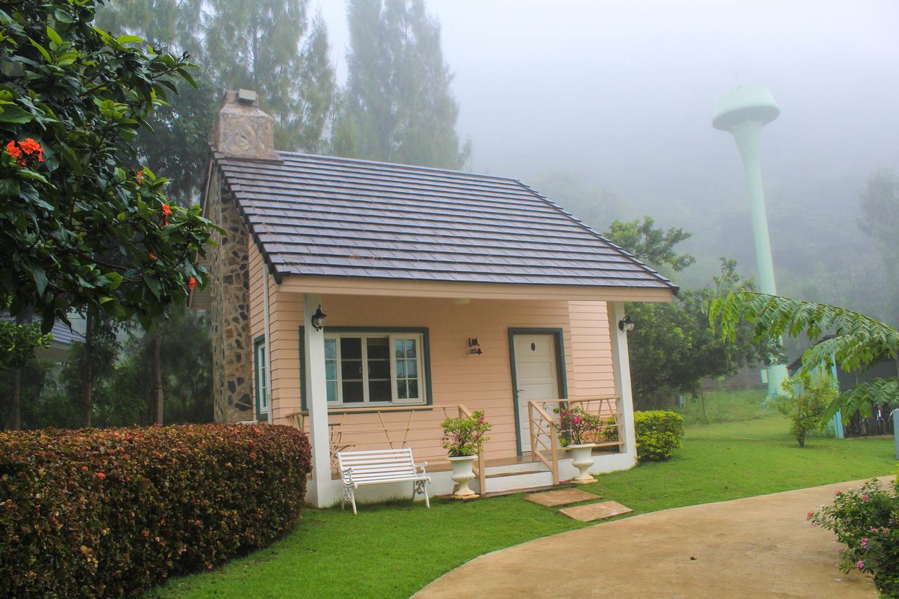 Cottages @ Hill Resort Mu Si Exteriör bild