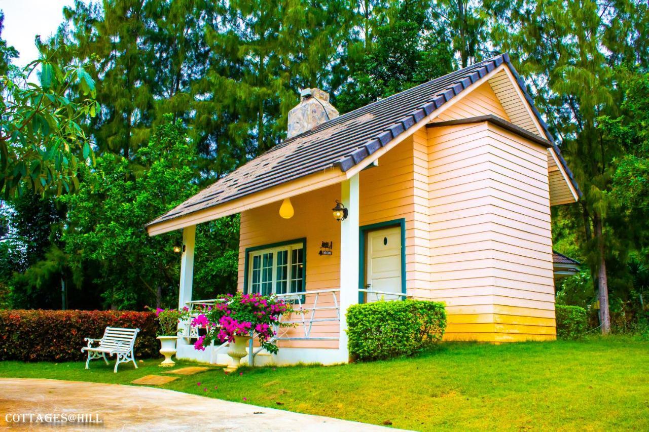 Cottages @ Hill Resort Mu Si Exteriör bild
