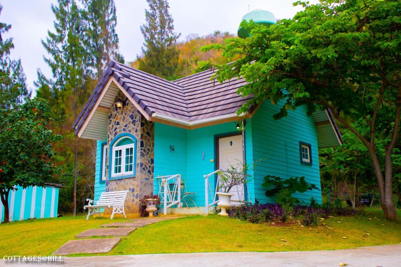 Cottages @ Hill Resort Mu Si Exteriör bild