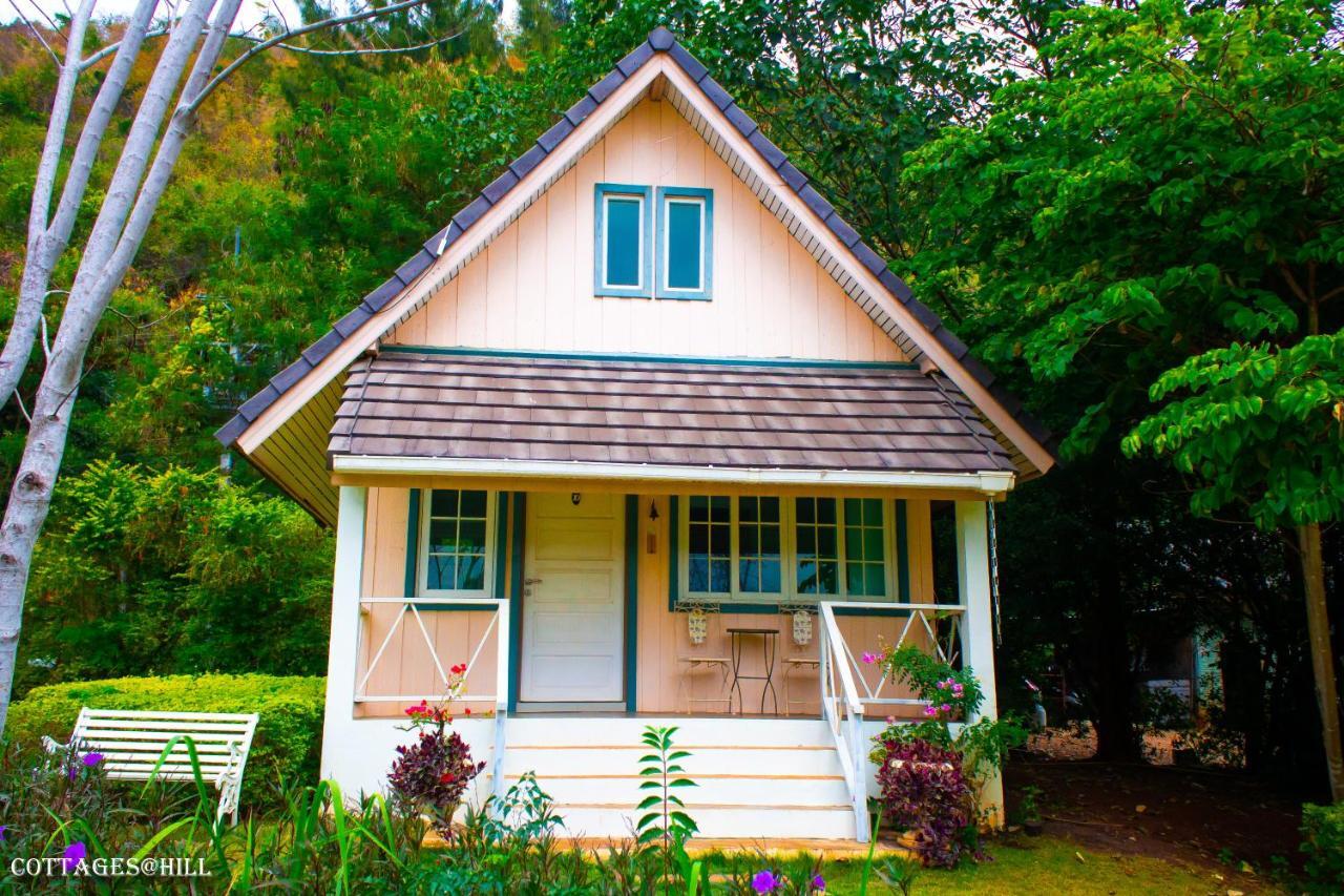 Cottages @ Hill Resort Mu Si Exteriör bild