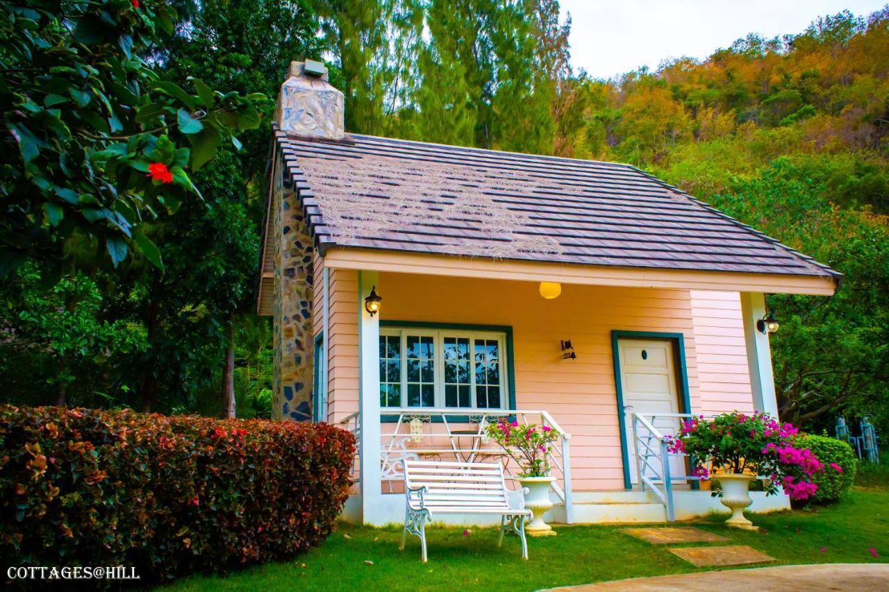 Cottages @ Hill Resort Mu Si Exteriör bild