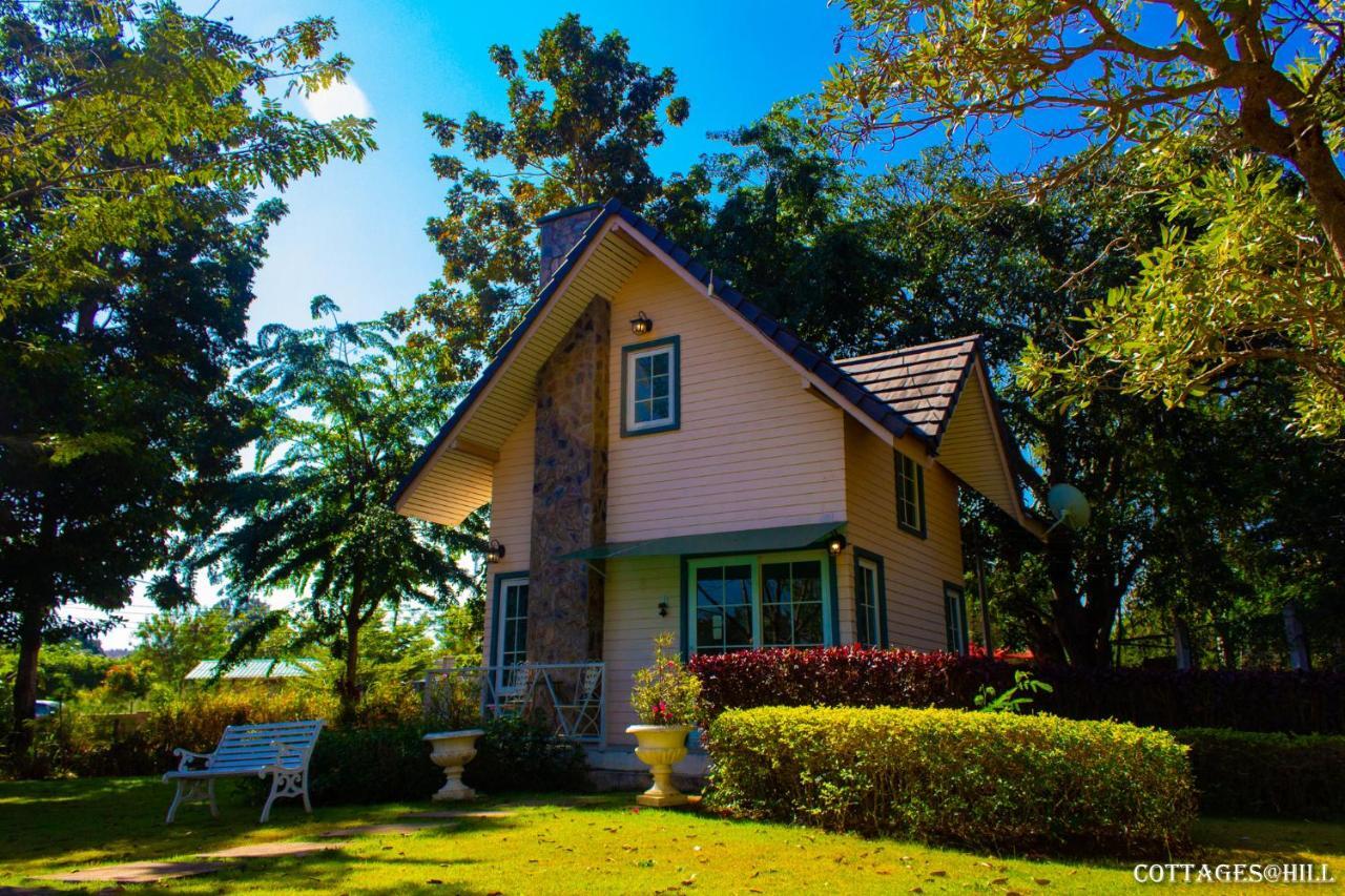 Cottages @ Hill Resort Mu Si Exteriör bild