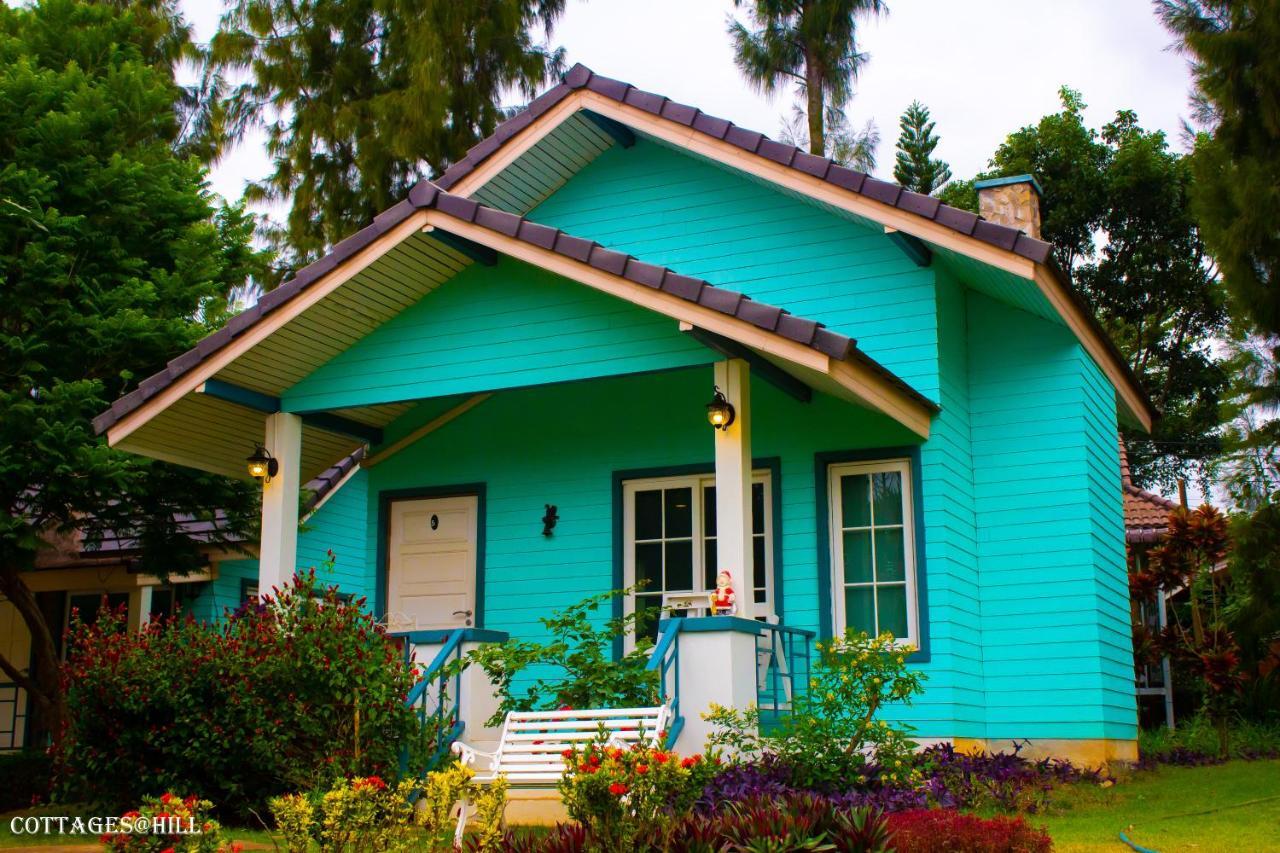 Cottages @ Hill Resort Mu Si Exteriör bild