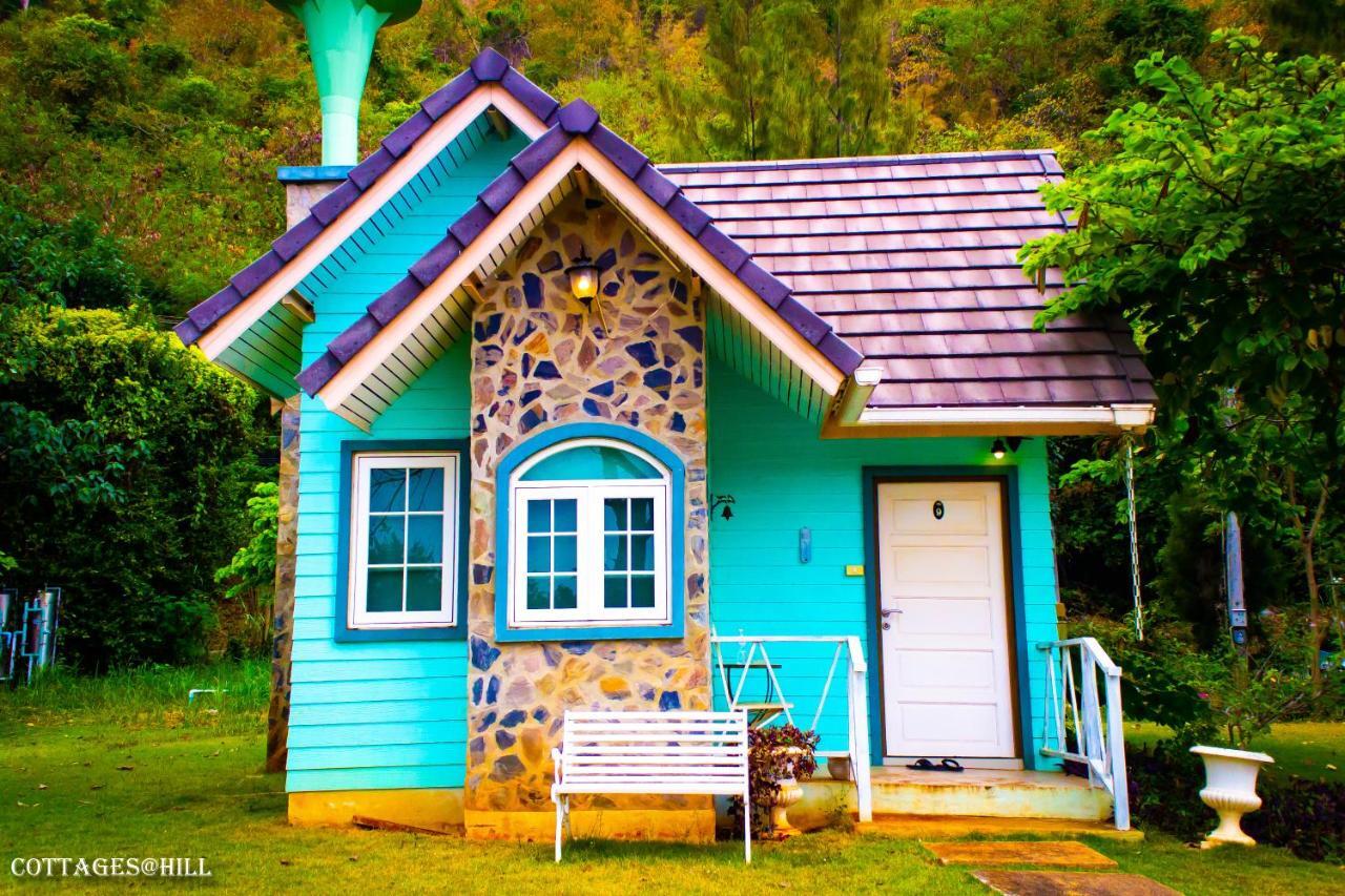 Cottages @ Hill Resort Mu Si Exteriör bild